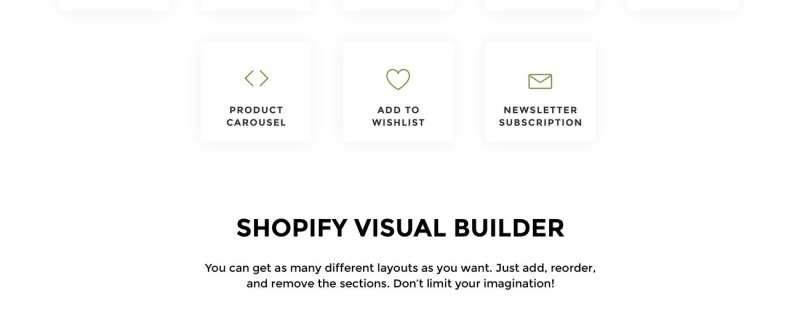 Bouquet - Flower Shop E-commerce Modern Shopify Theme - Features Image 4