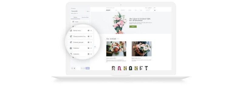 Bouquet - Flower Shop E-commerce Modern Shopify Theme - Features Image 5