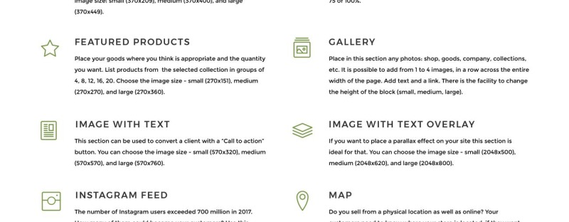 Bouquet - Flower Shop E-commerce Modern Shopify Theme - Features Image 8