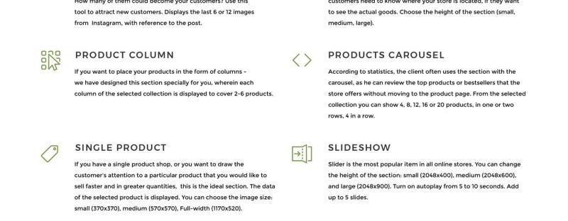 Bouquet - Flower Shop E-commerce Modern Shopify Theme - Features Image 9