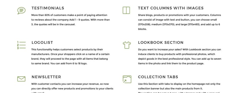 Bouquet - Flower Shop E-commerce Modern Shopify Theme - Features Image 10