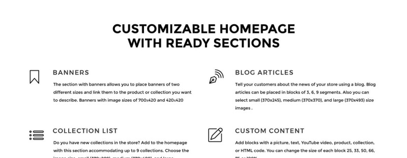 Newear - Men's Underwear Multipage Clean Shopify Theme - Features Image 7