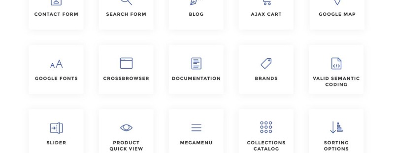Ocean Gifts - Sea Food Shop Modern Shopify Theme - Features Image 3