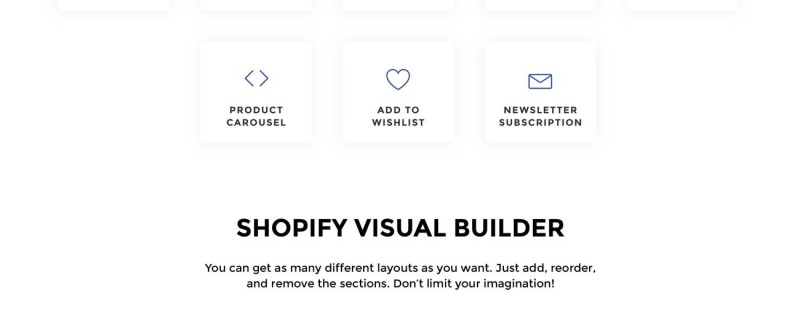 Ocean Gifts - Sea Food Shop Modern Shopify Theme - Features Image 4