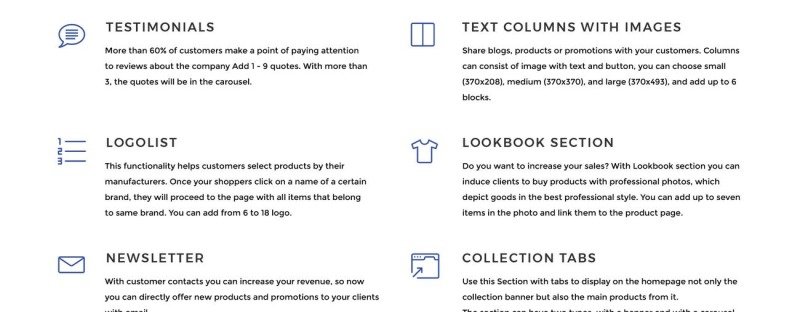 Ocean Gifts - Sea Food Shop Modern Shopify Theme - Features Image 10