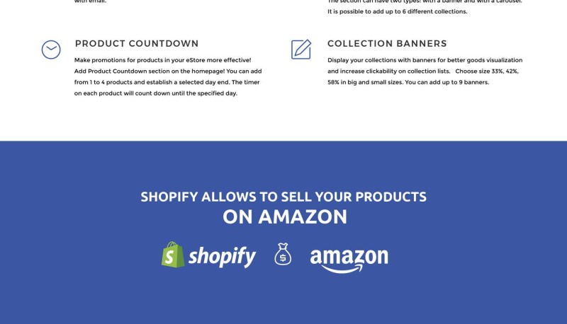 Ocean Gifts - Sea Food Shop Modern Shopify Theme - Features Image 11