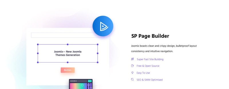 Joomix - Multipurpose Modern Joomla Template - Features Image 2