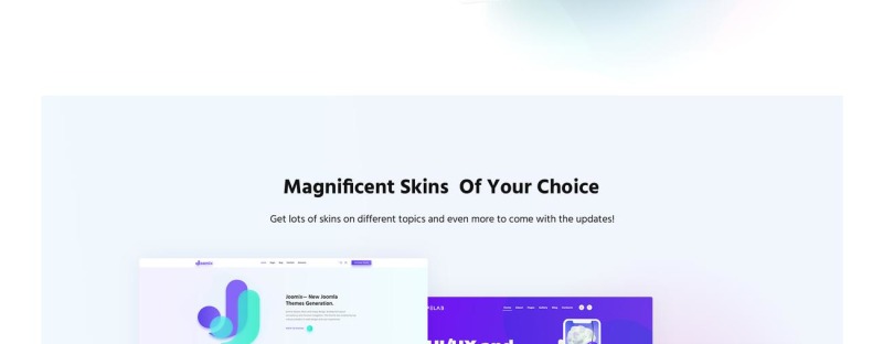Joomix - Multipurpose Modern Joomla Template - Features Image 4
