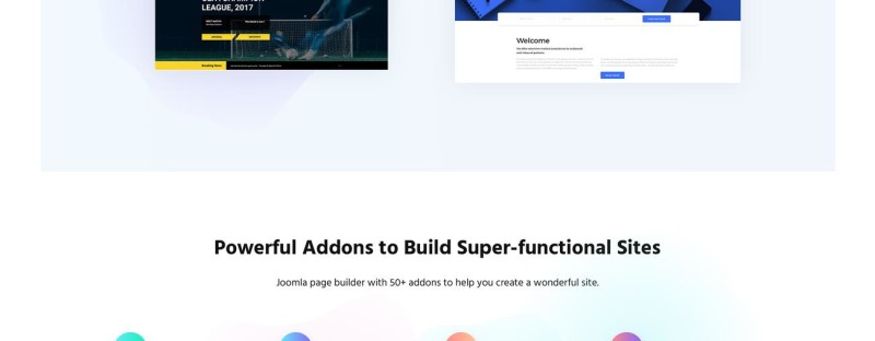 Joomix - Multipurpose Modern Joomla Template - Features Image 6
