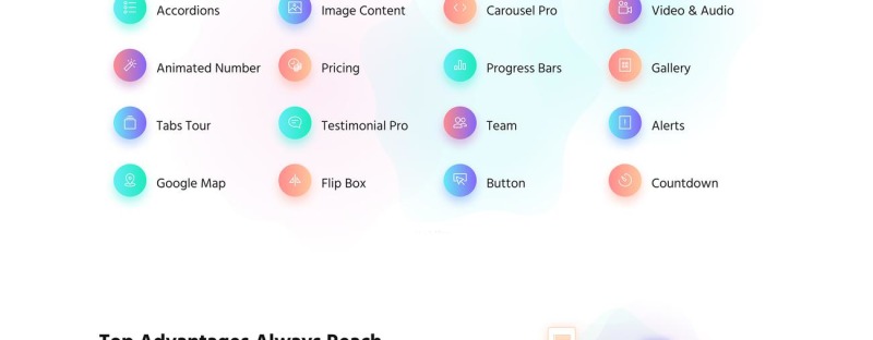 Joomix - Multipurpose Modern Joomla Template - Features Image 7