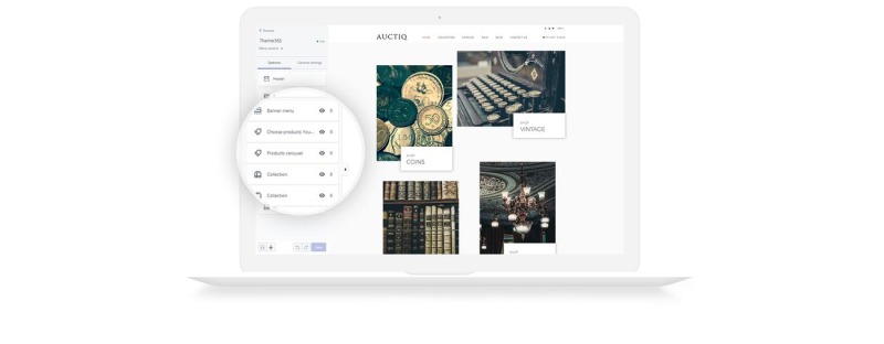 Auctiq - Antique Shop Clean Shopify Theme - Features Image 5