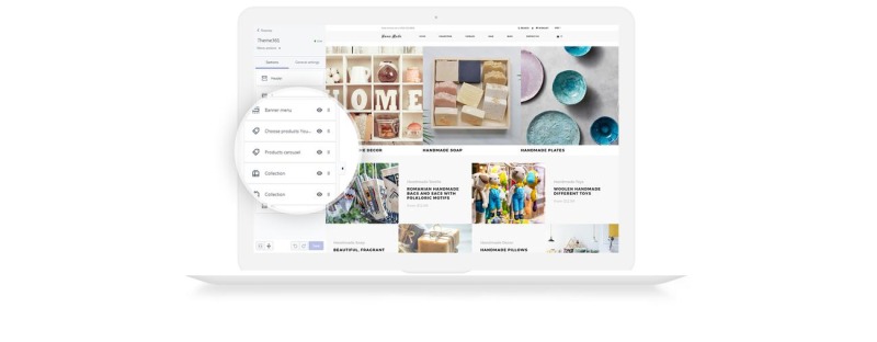 Home Made - Hobbies & Crafts Multipage Clean Shopify Theme - Features Image 5