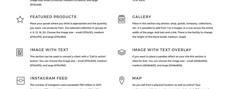 Home Made - Hobbies & Crafts Multipage Clean Shopify Theme - Features Image 8