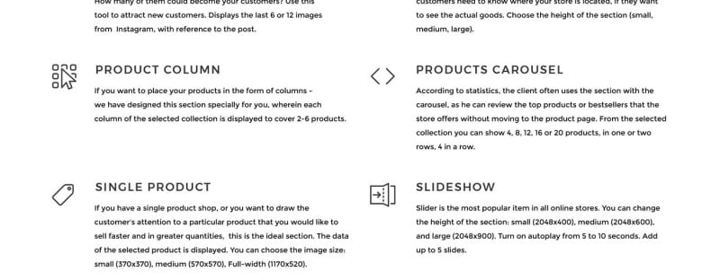 Home Made - Hobbies & Crafts Multipage Clean Shopify Theme - Features Image 9
