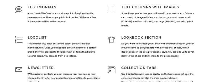 Home Made - Hobbies & Crafts Multipage Clean Shopify Theme - Features Image 10