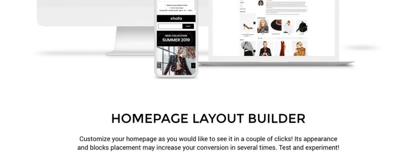 Shafa - Fashion Store Multipage Modern OpenCart Template - Features Image 2