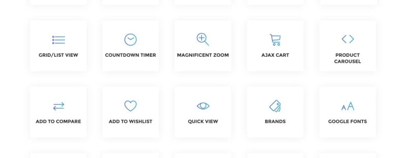 Shafa - Fashion Store Multipage Modern OpenCart Template - Features Image 6