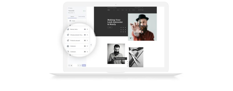 Dand - Hair Salon Multipage Modern Shopify Theme - Features Image 5