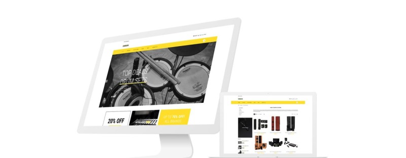 Codeck - Audio Store eCommerce Modern Shopify Theme - Features Image 1