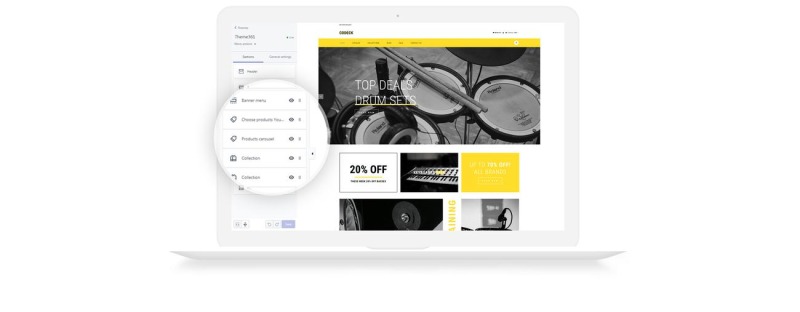 Codeck - Audio Store eCommerce Modern Shopify Theme - Features Image 5