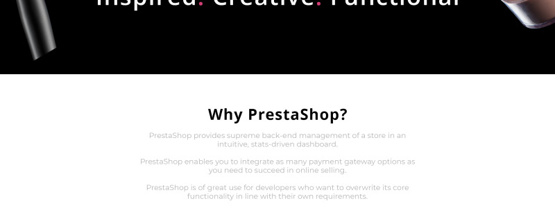 Star Cosmetics - Beauty Store Ecommerce Bootstrap Clean PrestaShop Theme - Features Image 2