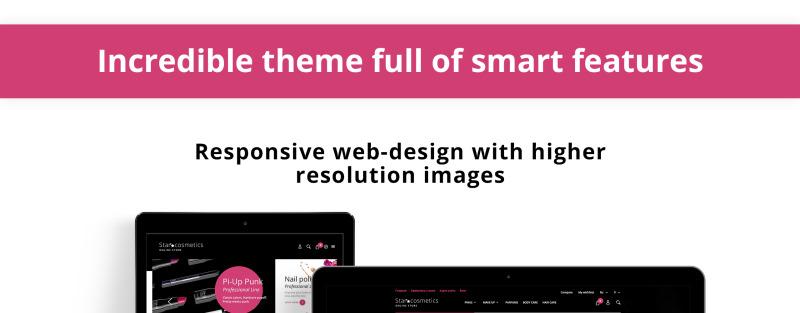 Star Cosmetics - Beauty Store Ecommerce Bootstrap Clean PrestaShop Theme - Features Image 3