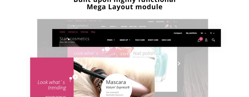Star Cosmetics - Beauty Store Ecommerce Bootstrap Clean PrestaShop Theme - Features Image 5