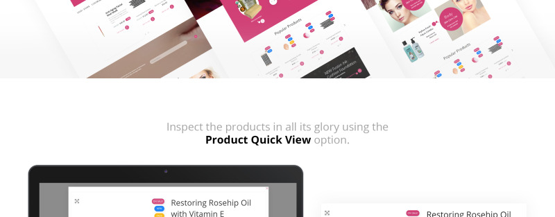 Star Cosmetics - Beauty Store Ecommerce Bootstrap Clean PrestaShop Theme - Features Image 8