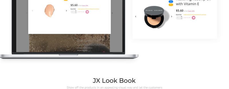 Star Cosmetics - Beauty Store Ecommerce Bootstrap Clean PrestaShop Theme - Features Image 9