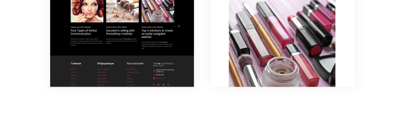 Star Cosmetics - Beauty Store Ecommerce Bootstrap Clean PrestaShop Theme - Features Image 13