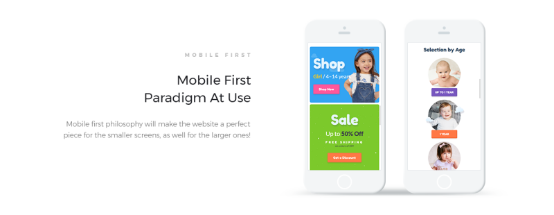 Kidbaz - Kids Stuff ECommerce Modern Elementor WooCommerce Theme - Features Image 5
