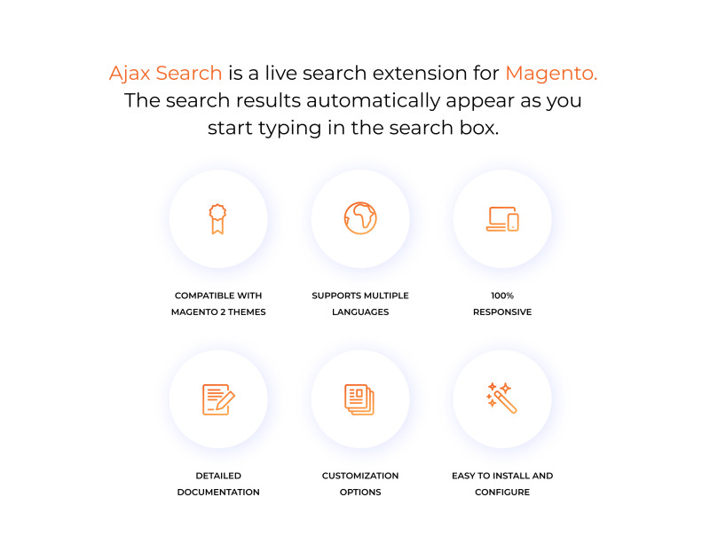 Zemez Ajax Search Magento Extension - Features Image 2