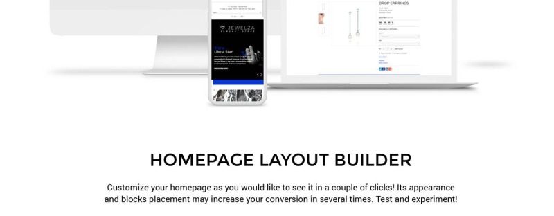 Jewelza - Gems Multipurpose Stylish OpenCart Template - Features Image 2