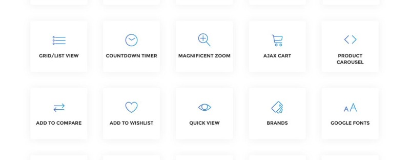 Jewelza - Gems Multipurpose Stylish OpenCart Template - Features Image 6