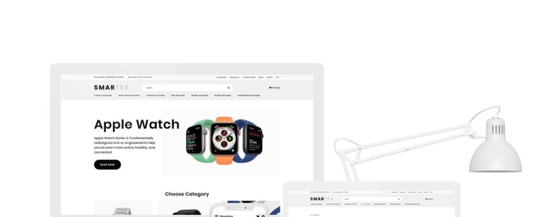 Smartex - Electronics Store Multipage Clean OpenCart Template - Features Image 1