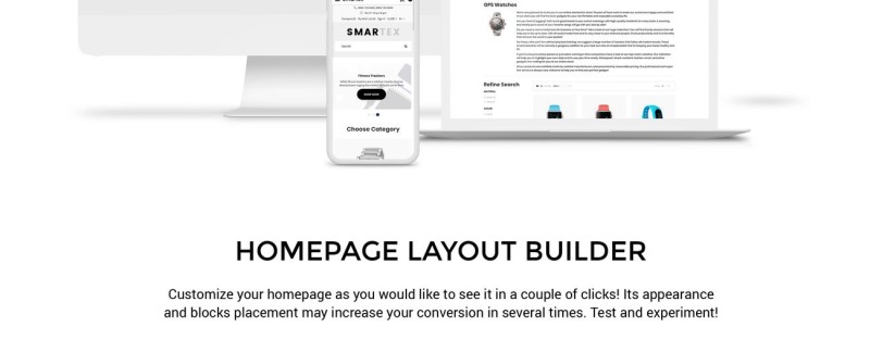 Smartex - Electronics Store Multipage Clean OpenCart Template - Features Image 2