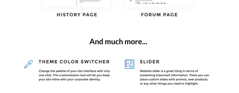 Oliver Hart - Fotoğrafçı Portföyü Çok Sayfalı Şık Joomla Şablonu - Features Image 6