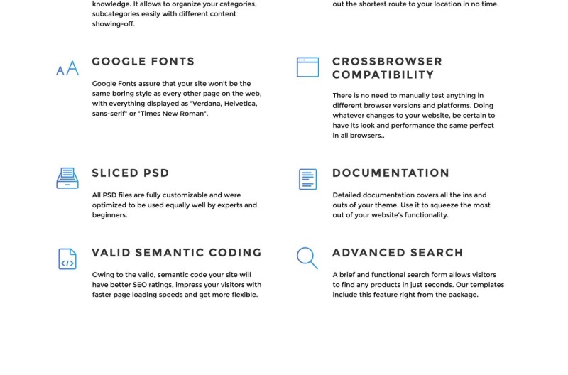 Oliver Hart - Fotoğrafçı Portföyü Çok Sayfalı Şık Joomla Şablonu - Features Image 8