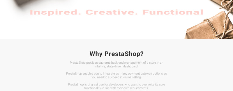 GiftyGifts - Giftware Store Clean Bootstrap Ecommerce №85096 - Изображения фич 2