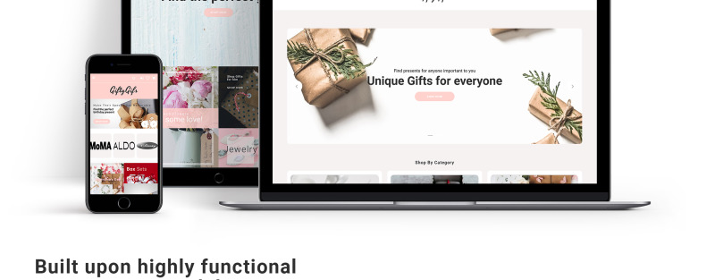 GiftyGifts - Giftware Store Clean Bootstrap Ecommerce №85096 - Изображения фич 4