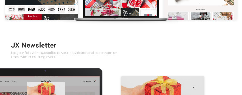 GiftyGifts - Giftware Store Clean Bootstrap Ecommerce №85096 - Изображения фич 8
