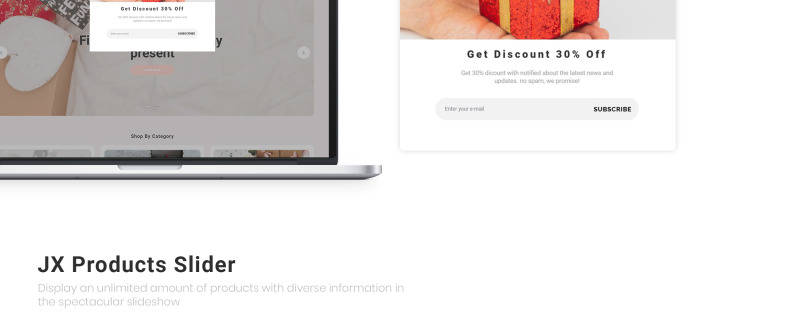 GiftyGifts - Giftware Store Clean Bootstrap Ecommerce №85096 - Изображения фич 9