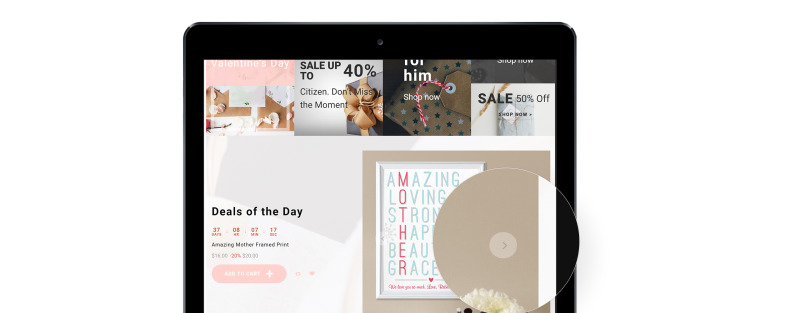 GiftyGifts - Giftware Store Clean Bootstrap Ecommerce №85096 - Изображения фич 10