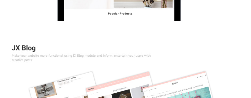 GiftyGifts - Giftware Store Clean Bootstrap Ecommerce №85096 - Изображения фич 11