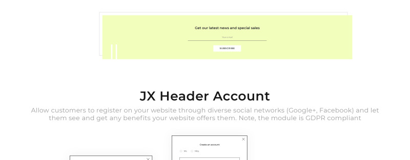 StyleLoft - Магазин футболок Магазин електронної комерції Bootstrap Clean PrestaShop Theme - Features Image 5