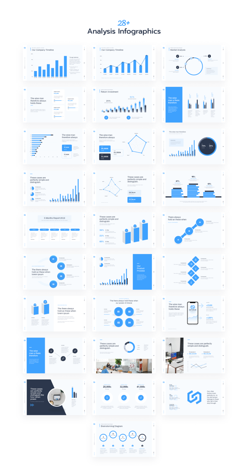 Entorum - Бизнес с гибким шаблоном инфографики PowerPoint - Features Image 4