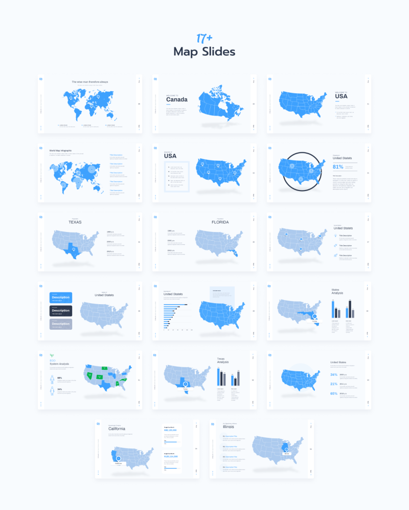 Entorum - Бизнес с гибким шаблоном инфографики PowerPoint - Features Image 7