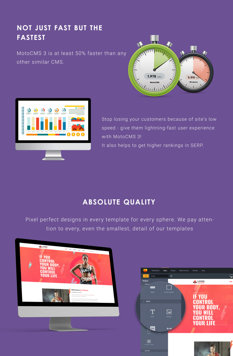 Download Liform - Best Crossfit Moto CMS 3 Template #85363 | Premium themes & Plugins 4 Liform - Best Crossfit Moto CMS 3 Template - Features Image 4
