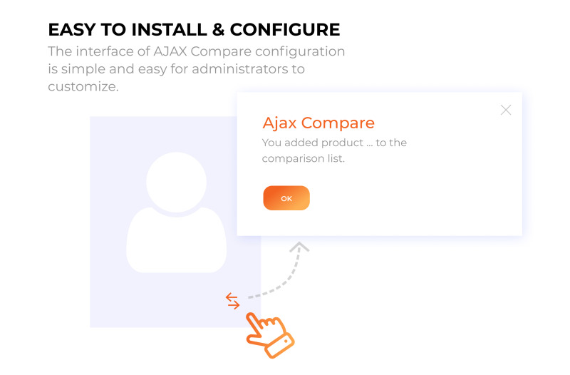 Zemez Ajax Compare Magento Extension - Features Image 3