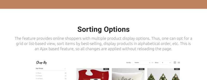 Gifto - Gifts Store Clean eCommerce Magento Theme - Features Image 9